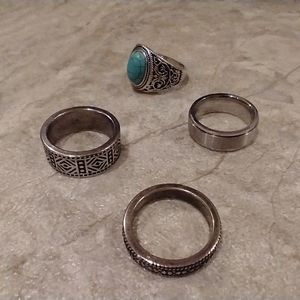 H&M Silver rings